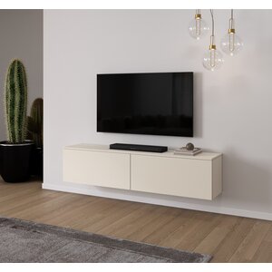 Artego Design Levana Turin Magnolia 180 cm TV Wandmeubel Artego Design Levana Turin Magnolia 180 cm TV Wandmeubel