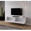 Levana Turin Magnolia 200 cm TV Wandmeubel Levana Turin Magnolia 200 cm TV Wandmeubel