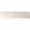 Levana Turin Magnolia 200 cm TV Wandmeubel Levana Turin Magnolia 200 cm TV Wandmeubel