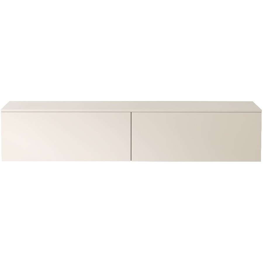 Levana Turin Magnolia 200 cm TV Wandmeubel Levana Turin Magnolia 200 cm TV Wandmeubel