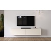 Levana Turin Magnolia 200 cm TV Wandmeubel Levana Turin Magnolia 200 cm TV Wandmeubel