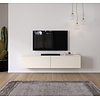 Levana Turin Magnolia 200 cm TV Wandmeubel Levana Turin Magnolia 200 cm TV Wandmeubel