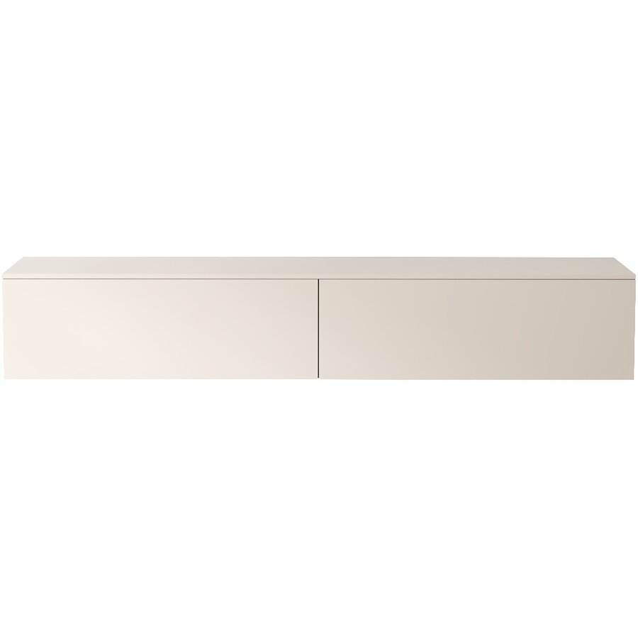 Levana Turin Magnolia 240 cm TV Wandmeubel