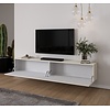 Levana Turin Magnolia 240 cm TV Wandmeubel