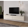 Levana Turin Magnolia 240 cm TV Wandmeubel