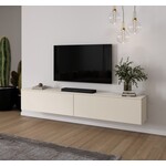 Artego Design Levana Turin Magnolia 240 cm TV Wandmeubel