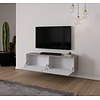 Levana Turin Taupe 163 cm TV Wandmeubel Levana Turin Taupe 163 cm TV Wandmeubel