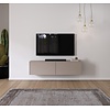 Levana Turin Taupe 163 cm TV Wandmeubel Levana Turin Taupe 163 cm TV Wandmeubel