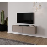 Artego Design Levana Turin Taupe 163 cm TV Wandmeubel Artego Design Levana Turin Taupe 163 cm TV Wandmeubel
