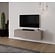 Levana Turin Taupe 163 cm TV Wandmeubel Levana Turin Taupe 163 cm TV Wandmeubel