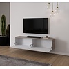 Levana Turin Taupe 183 cm TV Wandmeubel Levana Turin Taupe 183 cm TV Wandmeubel