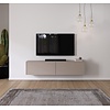 Levana Turin Taupe 183 cm TV Wandmeubel Levana Turin Taupe 183 cm TV Wandmeubel