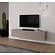 Levana Turin Taupe 203 cm TV Wandmeubel Levana Turin Taupe 203 cm TV Wandmeubel