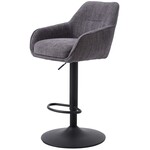 Hygge Interiors Avola Grafiet Barstoel Hygge Interiors Avola Grafiet Barstoel