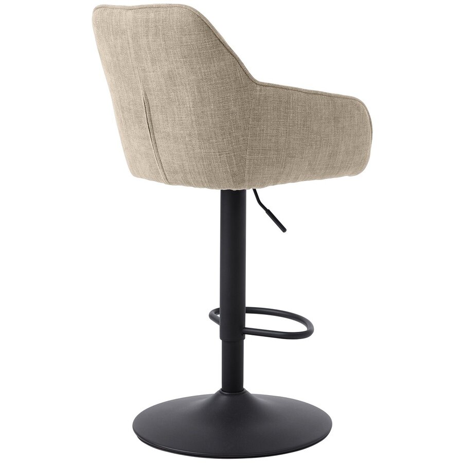 Avola Linen Barstoel Avola Linen Barstoel