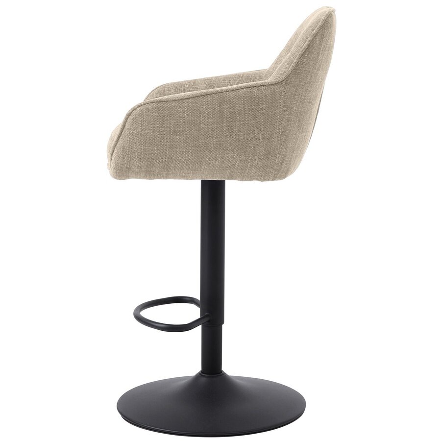 Avola Linen Barstoel Avola Linen Barstoel