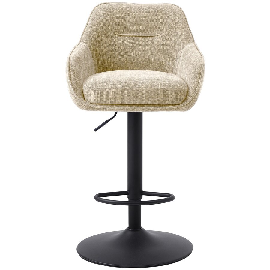 Avola Linen Barstoel Avola Linen Barstoel