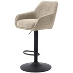 Hygge Interiors Avola Linen Barstoel Hygge Interiors Avola Linen Barstoel