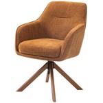 Hygge Interiors Avola Draaistoel Roest / Eiken Hygge Interiors Avola Draaistoel Roest / Eiken
