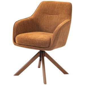 Hygge Interiors Avola Draaistoel Roest / Eiken Hygge Interiors Avola Draaistoel Roest / Eiken