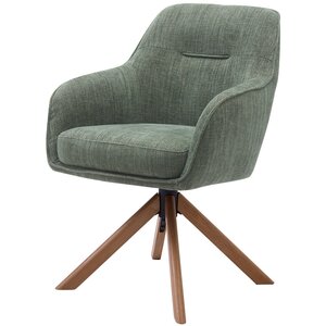 Hygge Interiors Avola Draaistoel Bosgroen / Eiken Hygge Interiors Avola Draaistoel Bosgroen / Eiken