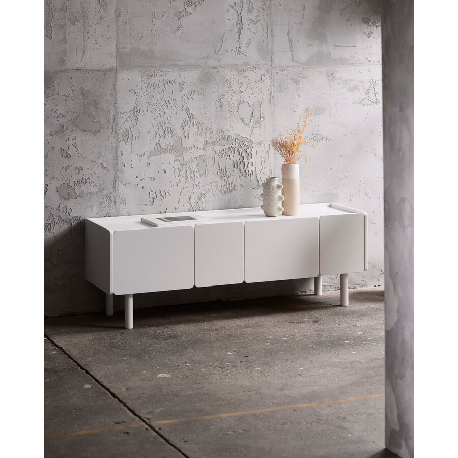 Bera Wit TV Meubel W160 cm Bera Wit TV Meubel W160 cm