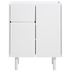 Bera Witte Opbergkast H100 cm Bera Witte Opbergkast H100 cm