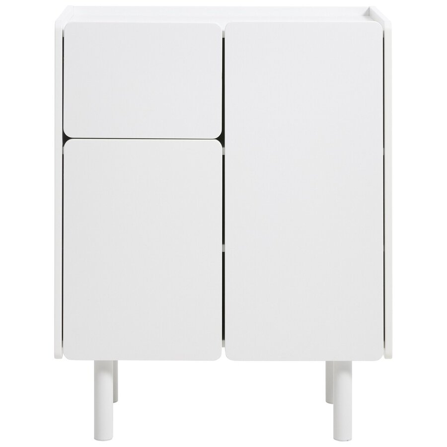 Bera Witte Opbergkast H100 cm Bera Witte Opbergkast H100 cm