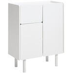 Hygge Interiors Bera Witte Opbergkast H100 cm Hygge Interiors Bera Witte Opbergkast H100 cm