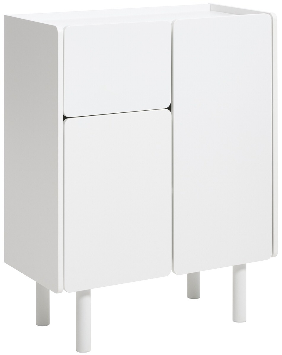 Hygge Interiors Bera Witte Opbergkast H100 cm