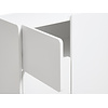 Bera Witte Opbergkast H100 cm Bera Witte Opbergkast H100 cm