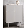 Bera Witte Opbergkast H100 cm Bera Witte Opbergkast H100 cm