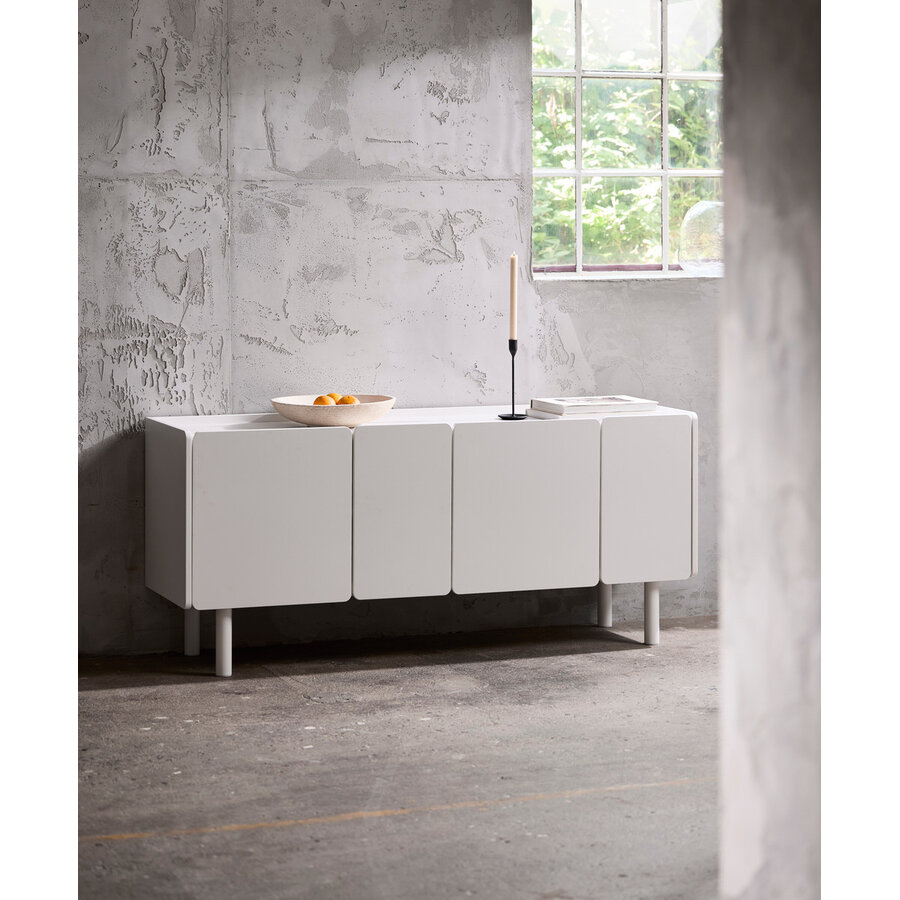 Bera Wit Dressoir W160 cm Bera Wit Dressoir W160 cm