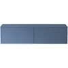 Levana Turin Rookblauw 163 cm TV Wandmeubel