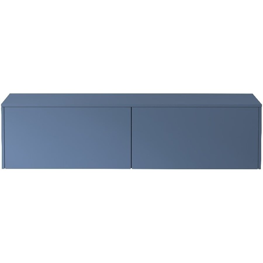 Levana Turin Rookblauw 163 cm TV Wandmeubel