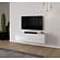 Levana Hoogglans Wit 160 cm TV Wandmeubel