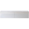 Levana Hoogglans Wit 180 cm TV Wandmeubel