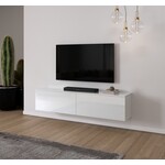 Artego Design Levana Hoogglans Wit 180 cm TV Wandmeubel