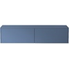 Levana Turin Rookblauw 183 cm TV Wandmeubel