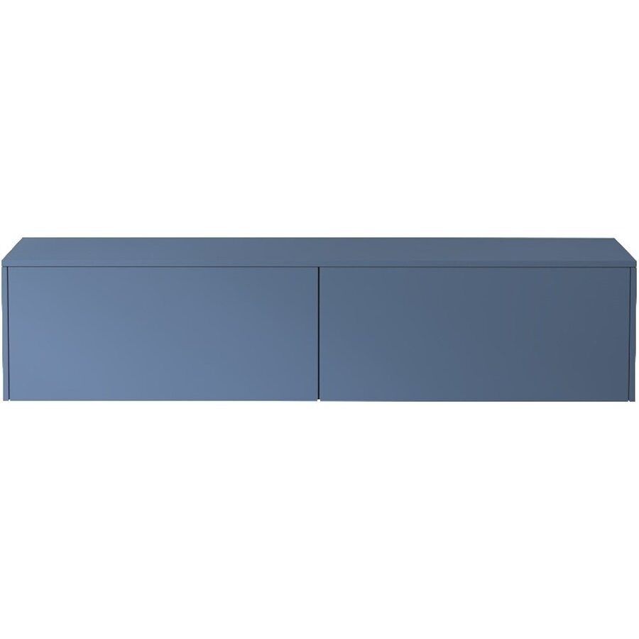 Levana Turin Rookblauw 183 cm TV Wandmeubel