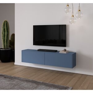 Artego Design Levana Turin Rookblauw 183 cm TV Wandmeubel