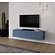 Levana Turin Rookblauw 183 cm TV Wandmeubel