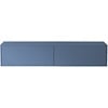 Levana Turin Rookblauw 203 cm TV Wandmeubel Levana Turin Rookblauw 203 cm TV Wandmeubel