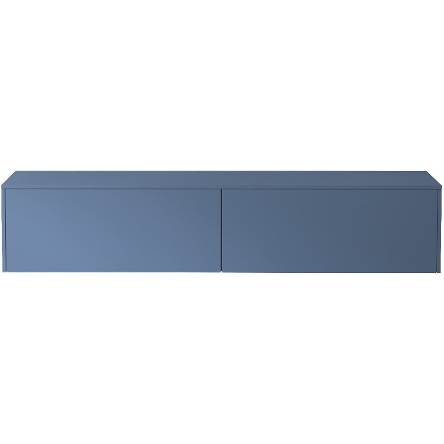 Levana Turin Rookblauw 203 cm TV Wandmeubel Levana Turin Rookblauw 203 cm TV Wandmeubel