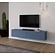 Levana Turin Rookblauw 203 cm TV Wandmeubel Levana Turin Rookblauw 203 cm TV Wandmeubel