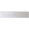 Levana Hoogglans Wit 200 cm TV Wandmeubel