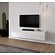 Levana Hoogglans Wit 200 cm TV Wandmeubel