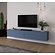 Levana Turin Rookblauw 243 cm TV Wandmeubel Levana Turin Rookblauw 243 cm TV Wandmeubel