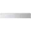 Levana Hoogglans Wit 270 cm TV Wandmeubel Levana Hoogglans Wit 270 cm TV Wandmeubel