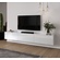 Levana Hoogglans Wit 270 cm TV Wandmeubel Levana Hoogglans Wit 270 cm TV Wandmeubel